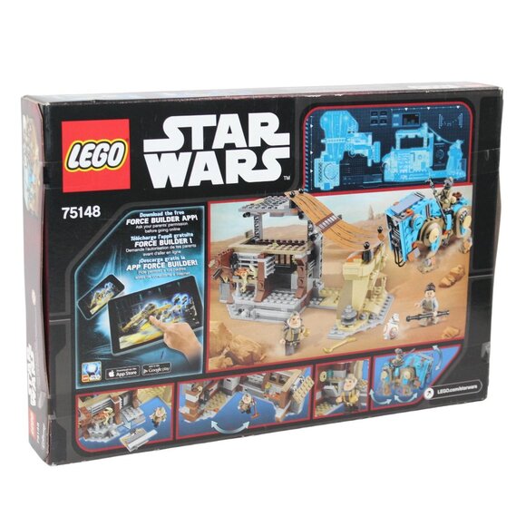 LEGO 75148 Star Wars Encounter On Jakku Brand New In Box Year 2016 - Picture 6 of 16